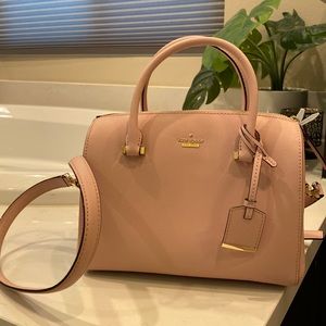 Kate Spade cameron street large lane warm vellum